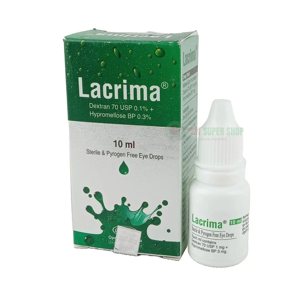 Lacrima 10ml Eye Drop