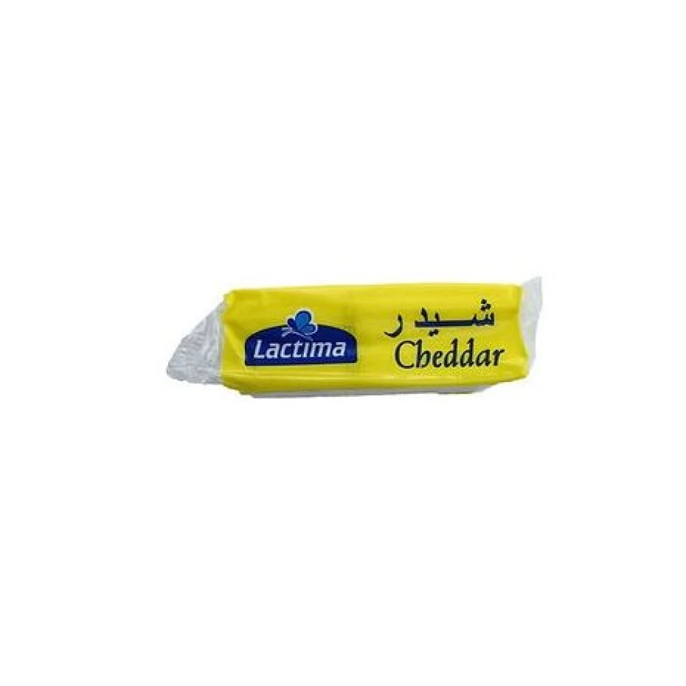 Lactima Cheddar Cheese (12 Slices) 200g
