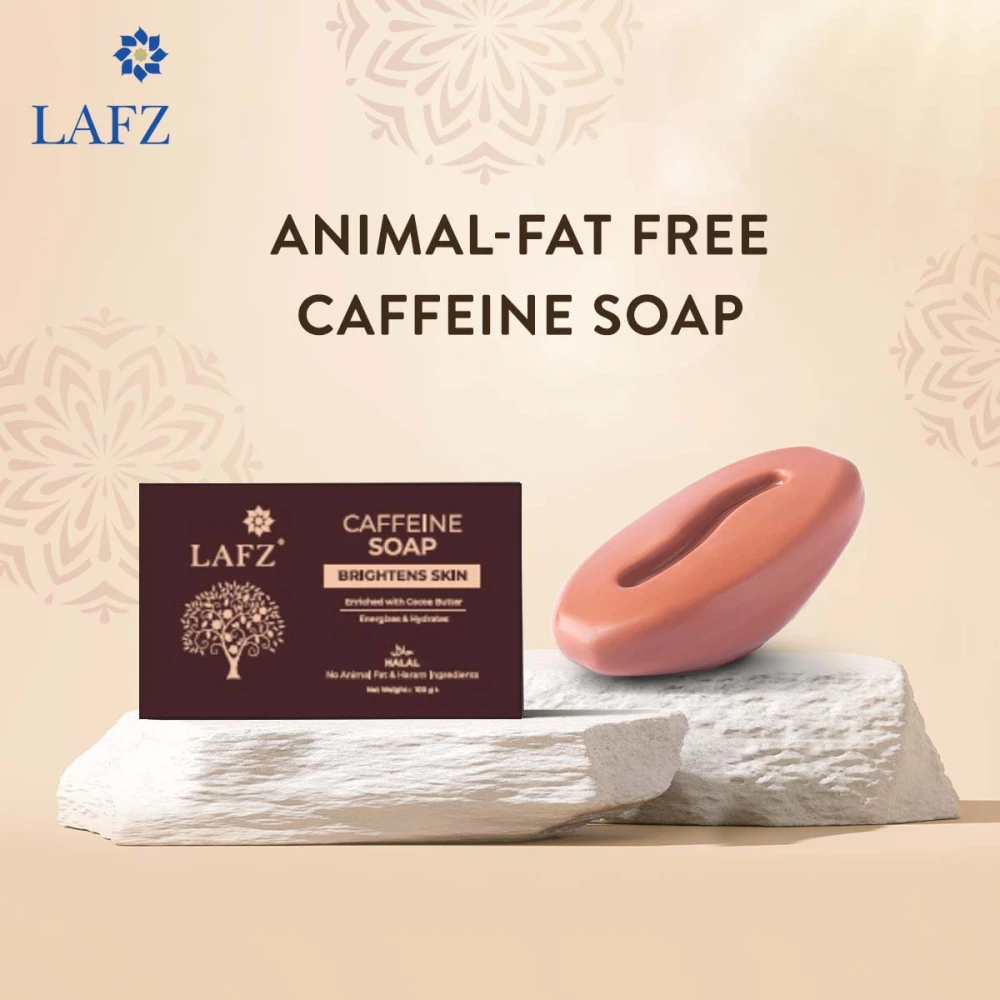 Lafz Caffeine Soap 100gm