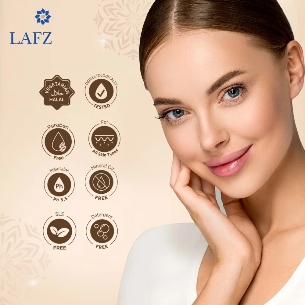 Lafz Caffeine Soap 100gm