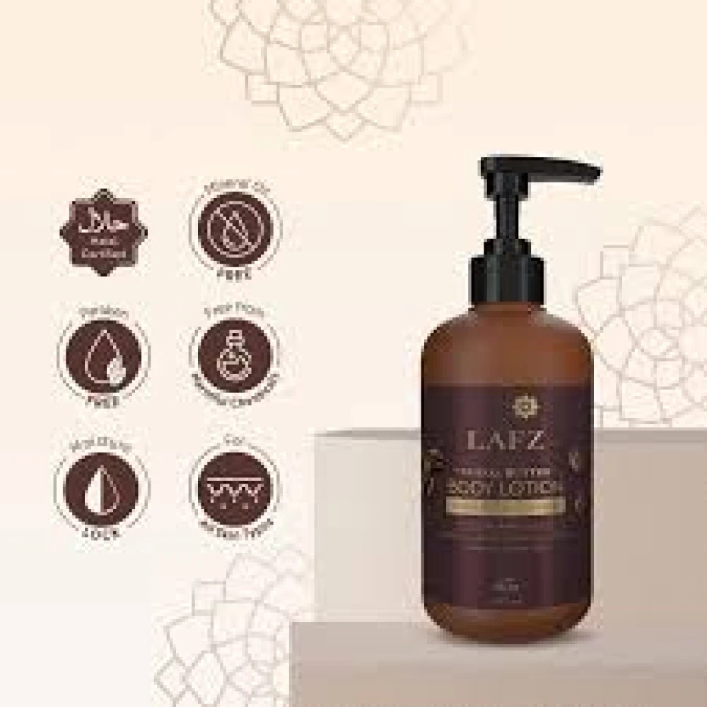 Lafz Cocoa Butter Body Lotion 500ml