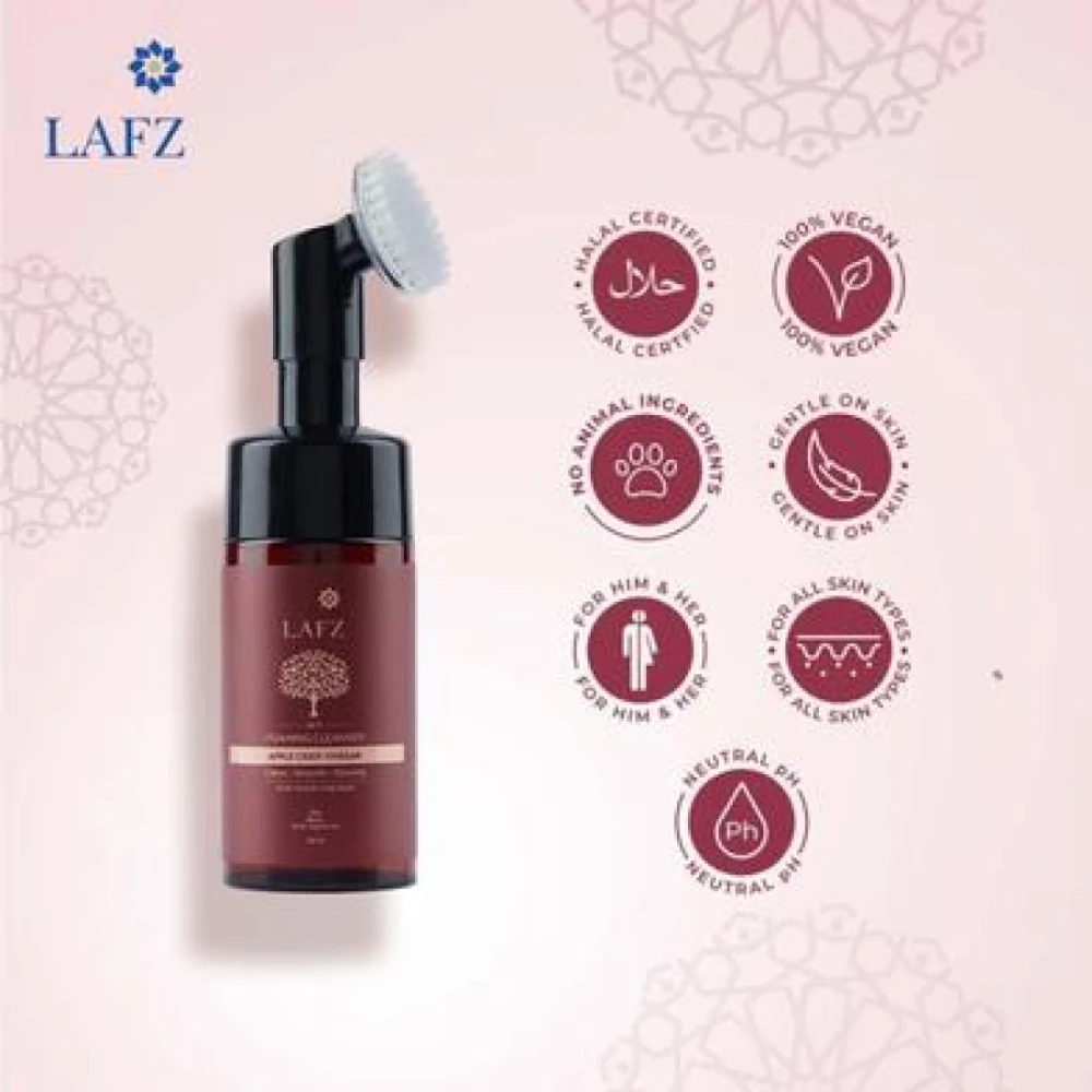 Lafz Foaming Face Wash Apple Cider Vinegar 100ml