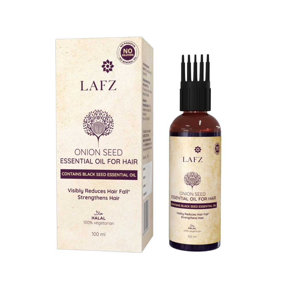 LAFZ Halal Onion Seed Essential Oil 100ml