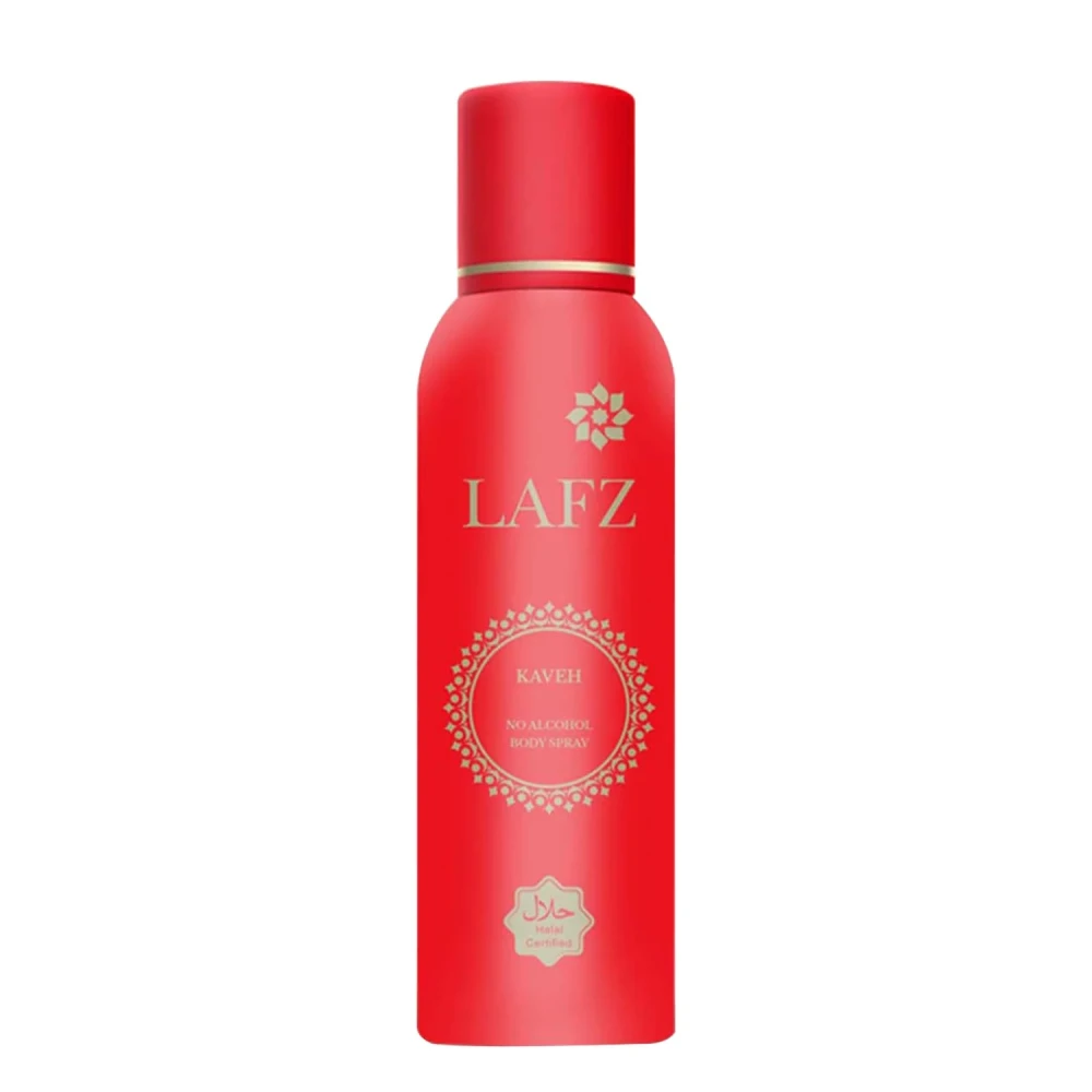 Lafz Kaveh No Alcohol Body Spray 160Ml