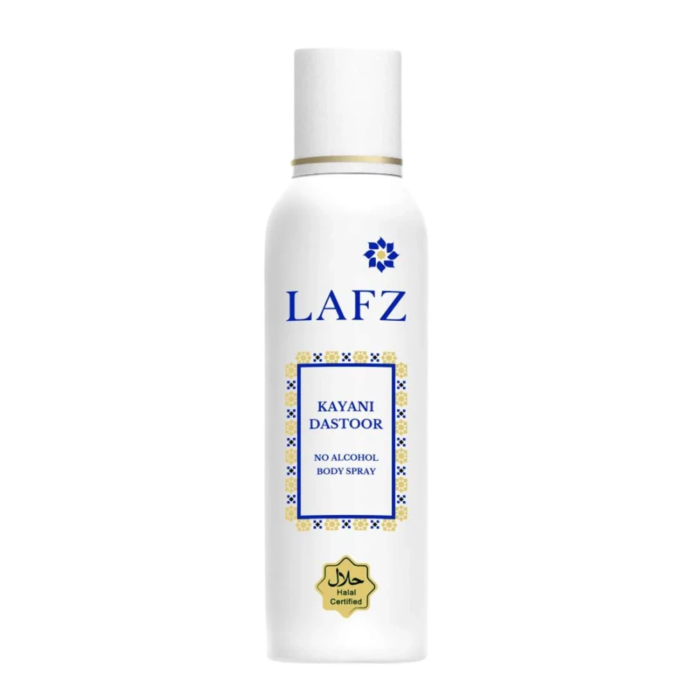 Lafz Kayani Dastoor No Alcohol Body Spray 150Ml