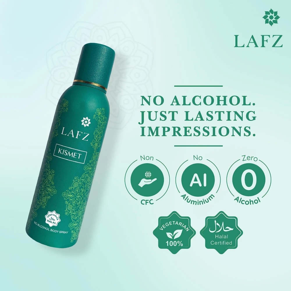 Lafz Kismet No Alcohol Perfume 160ml