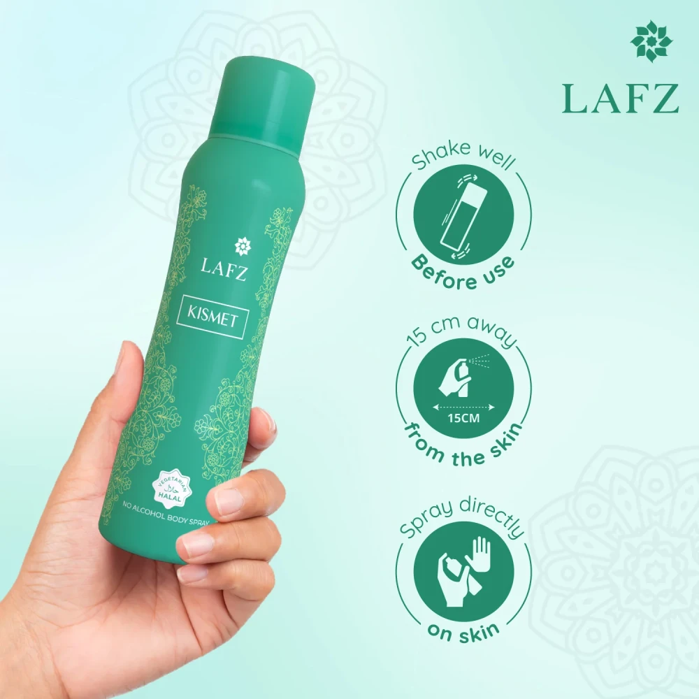 Lafz Kismet No Alcohol Perfume 160ml