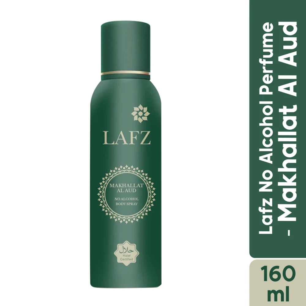 Lafz Makhallat No Alcohol Perfume 160ml