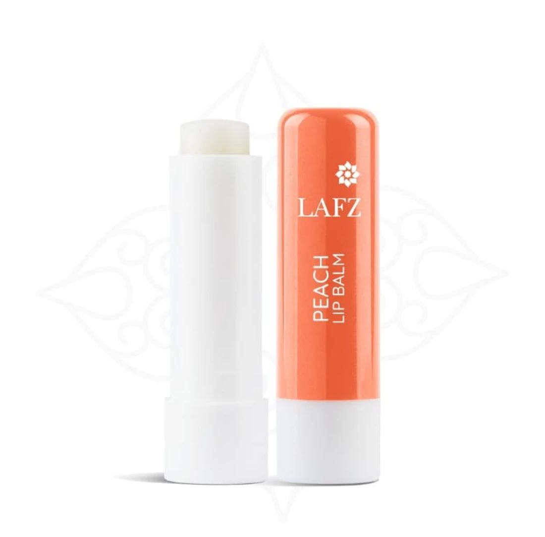 Lafz Peach lip balm