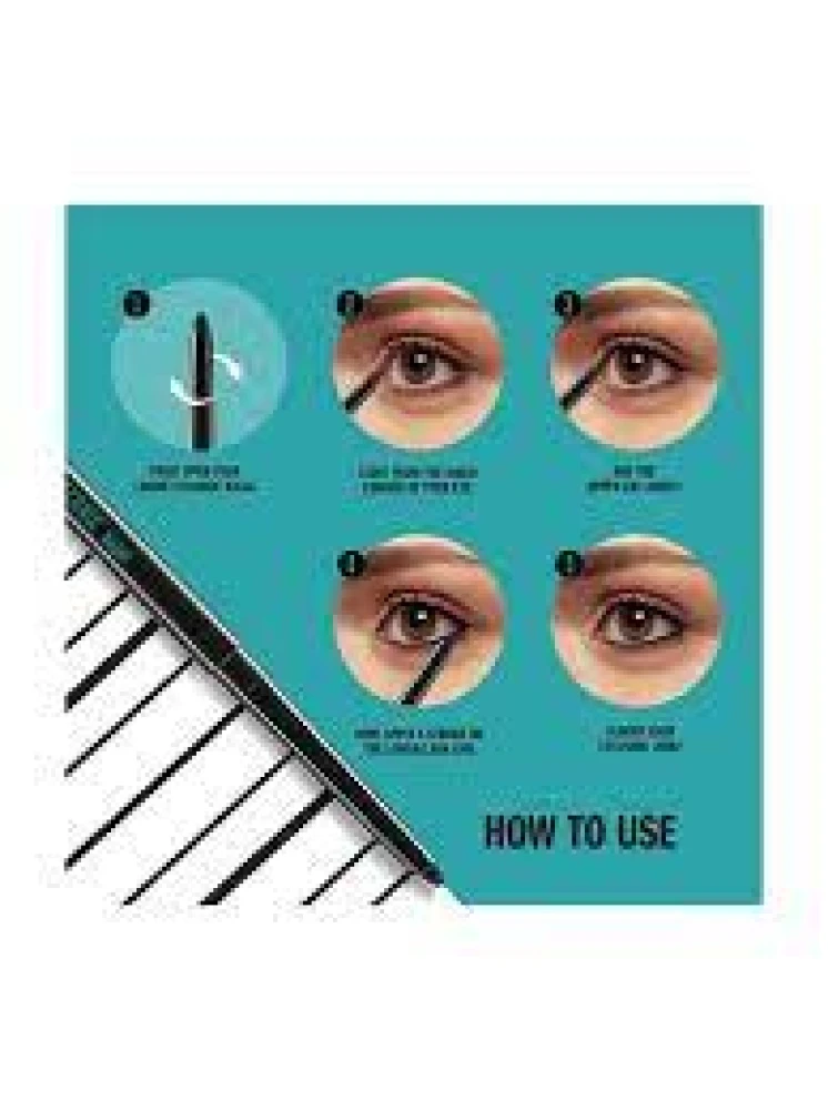 Lakme Eyeconic Kajal- Deep Black