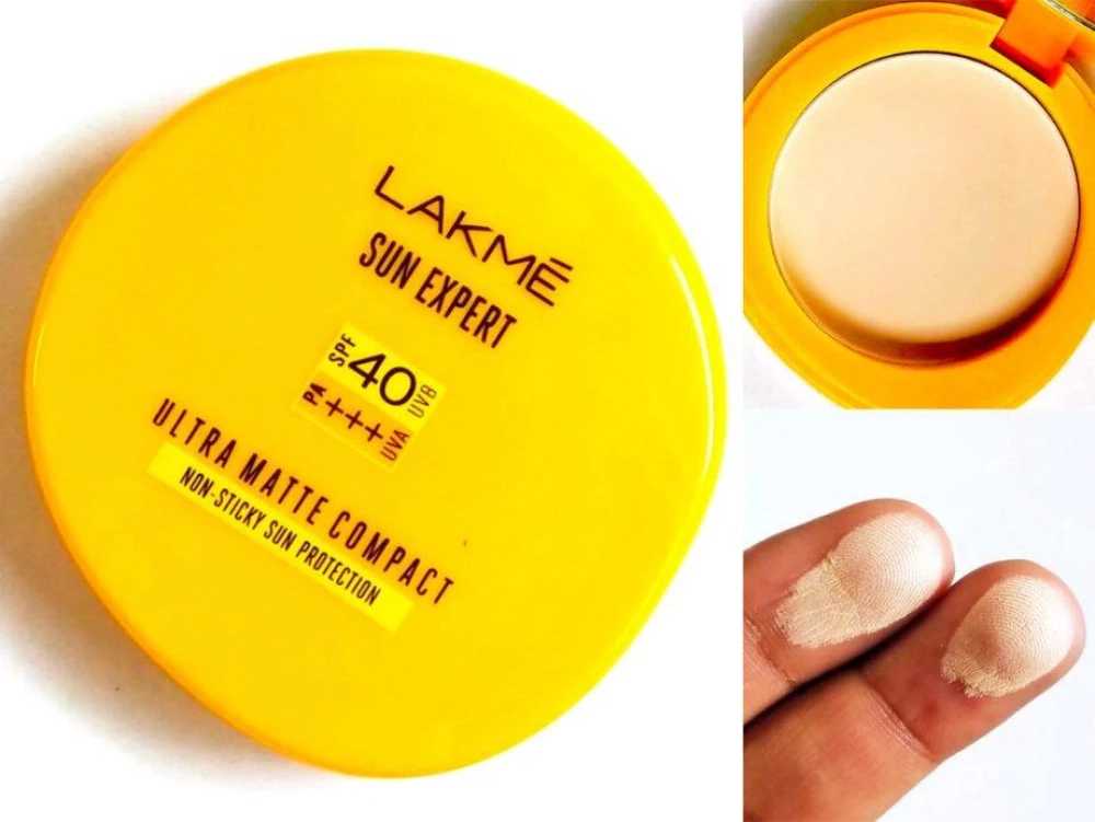 Lakme Sun Expert Ultra Matte SPF 40 PA+++ Compact 01