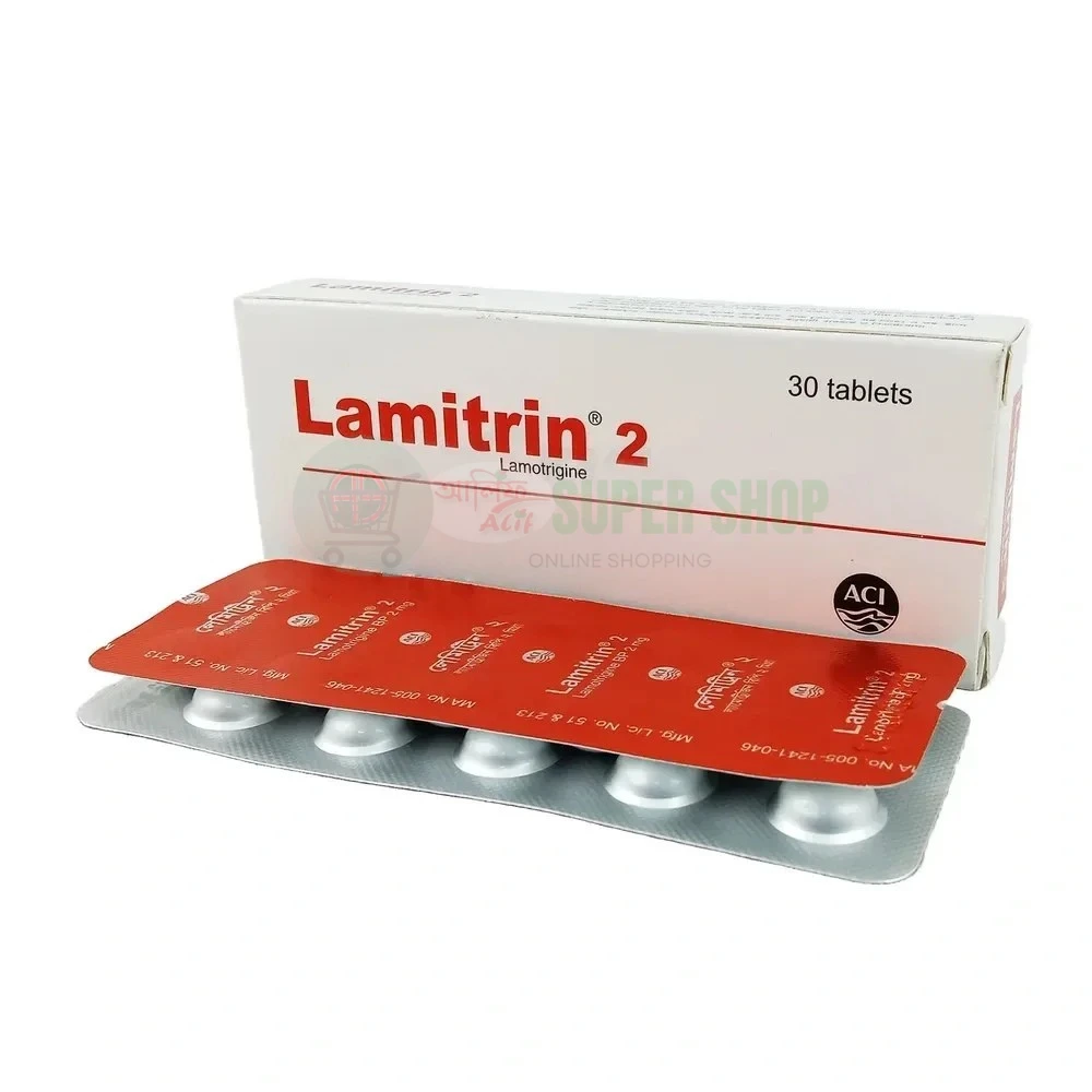 Lamitrin 2mg Tablet