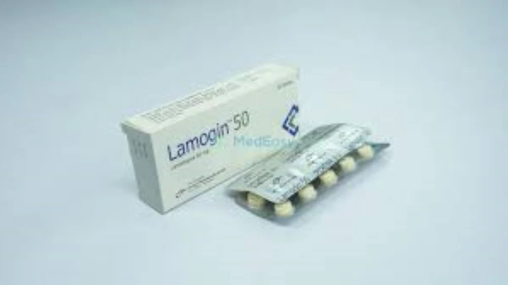 Lamogin 50 mg Tablet