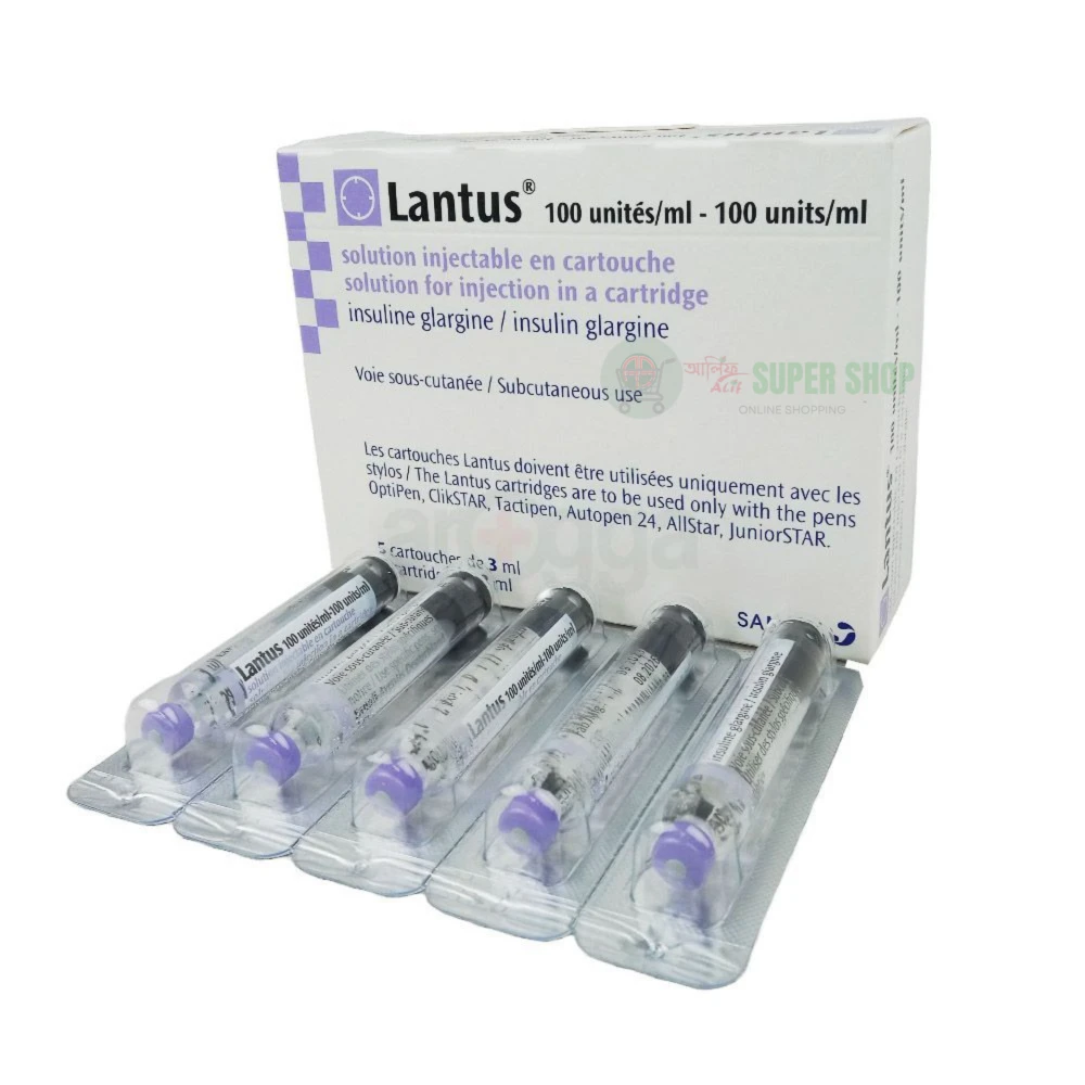 Lantus 100mg Cartridge