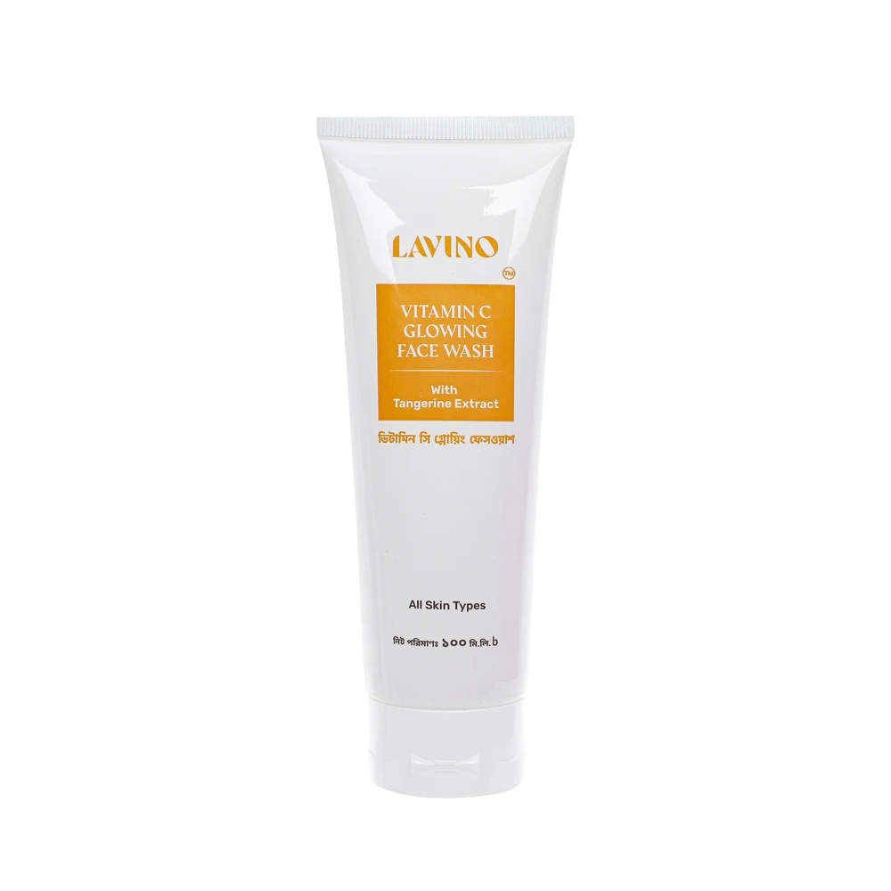 Lavino Vitamin C Glowing Face Wash 100ml