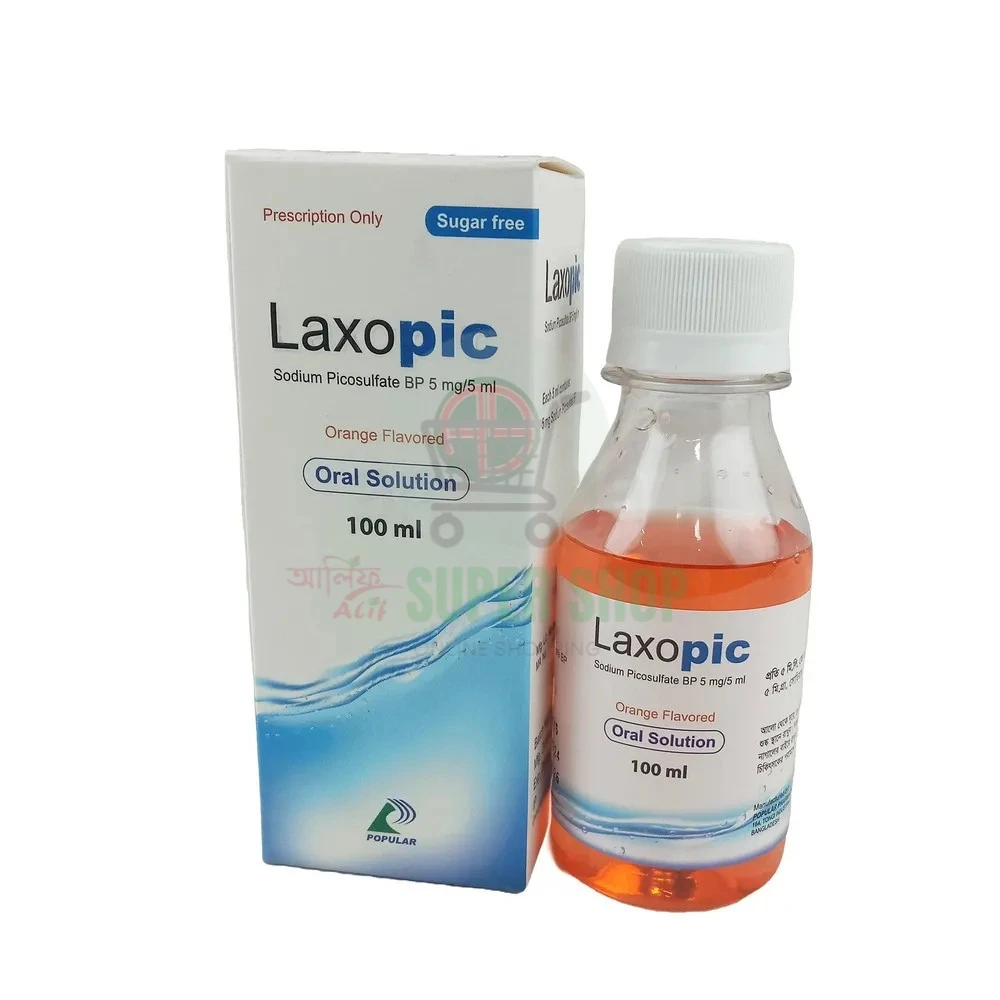 Laxopic Oral Solution 100ml