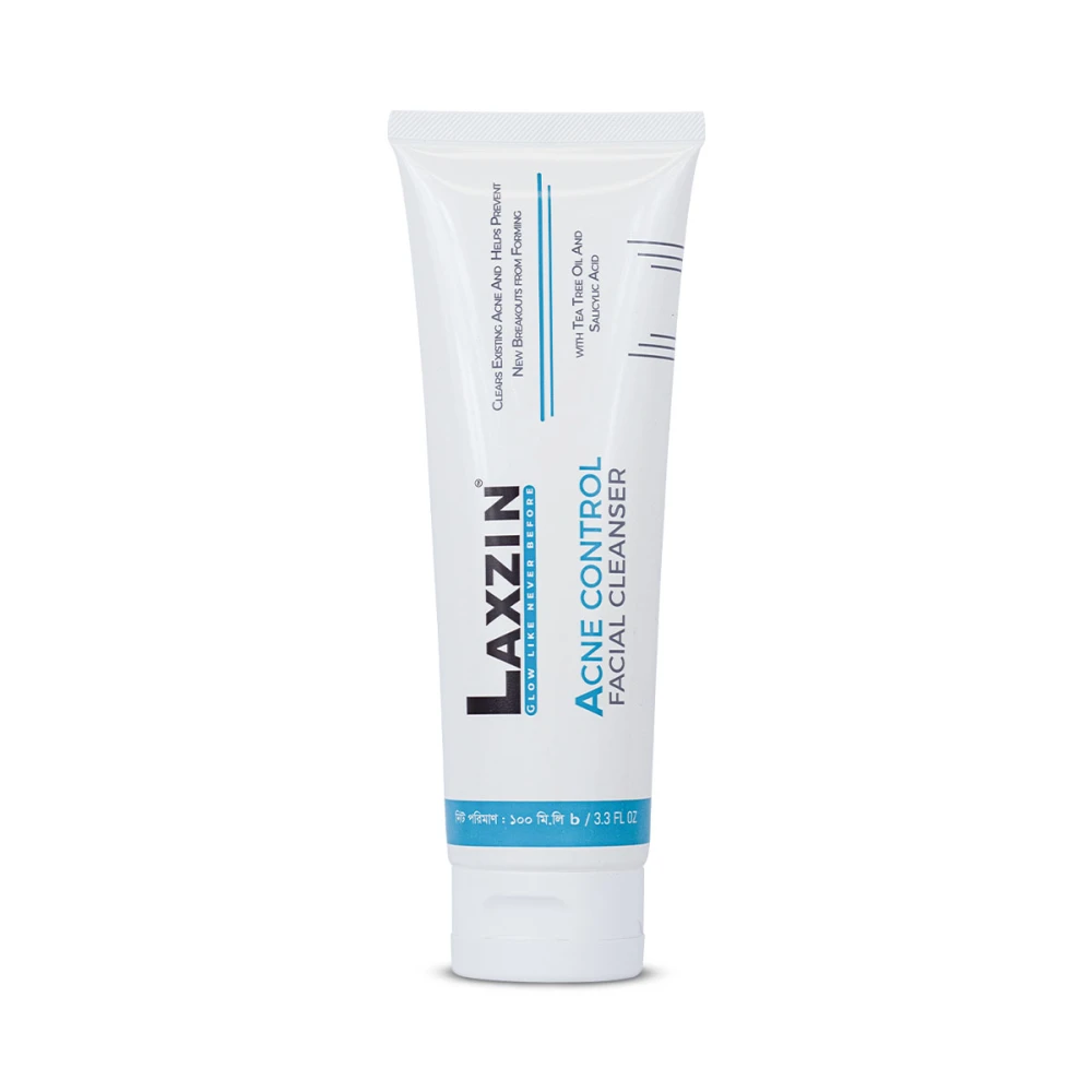Laxzin Acne Control Facial Cleanser 100ml
