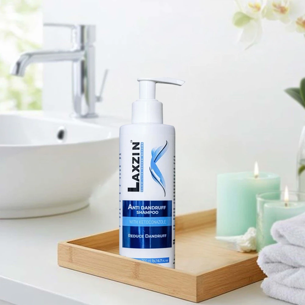 Laxzin Anti Dandruff Shampoo 400ml