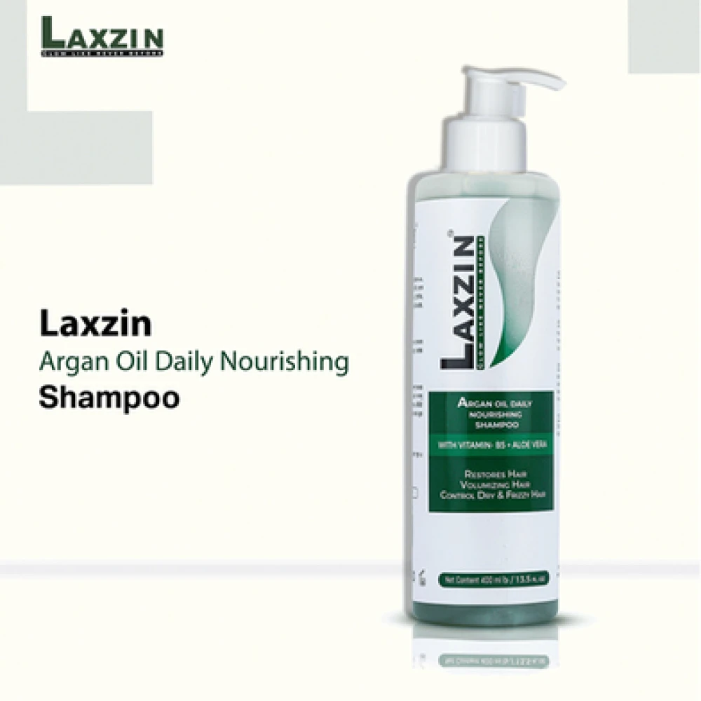 Laxzin Argan Oil Daily Shampoo 400ml
