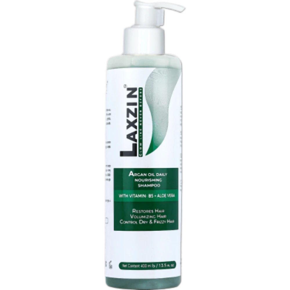 Laxzin Argan Oil Daily Shampoo 400ml