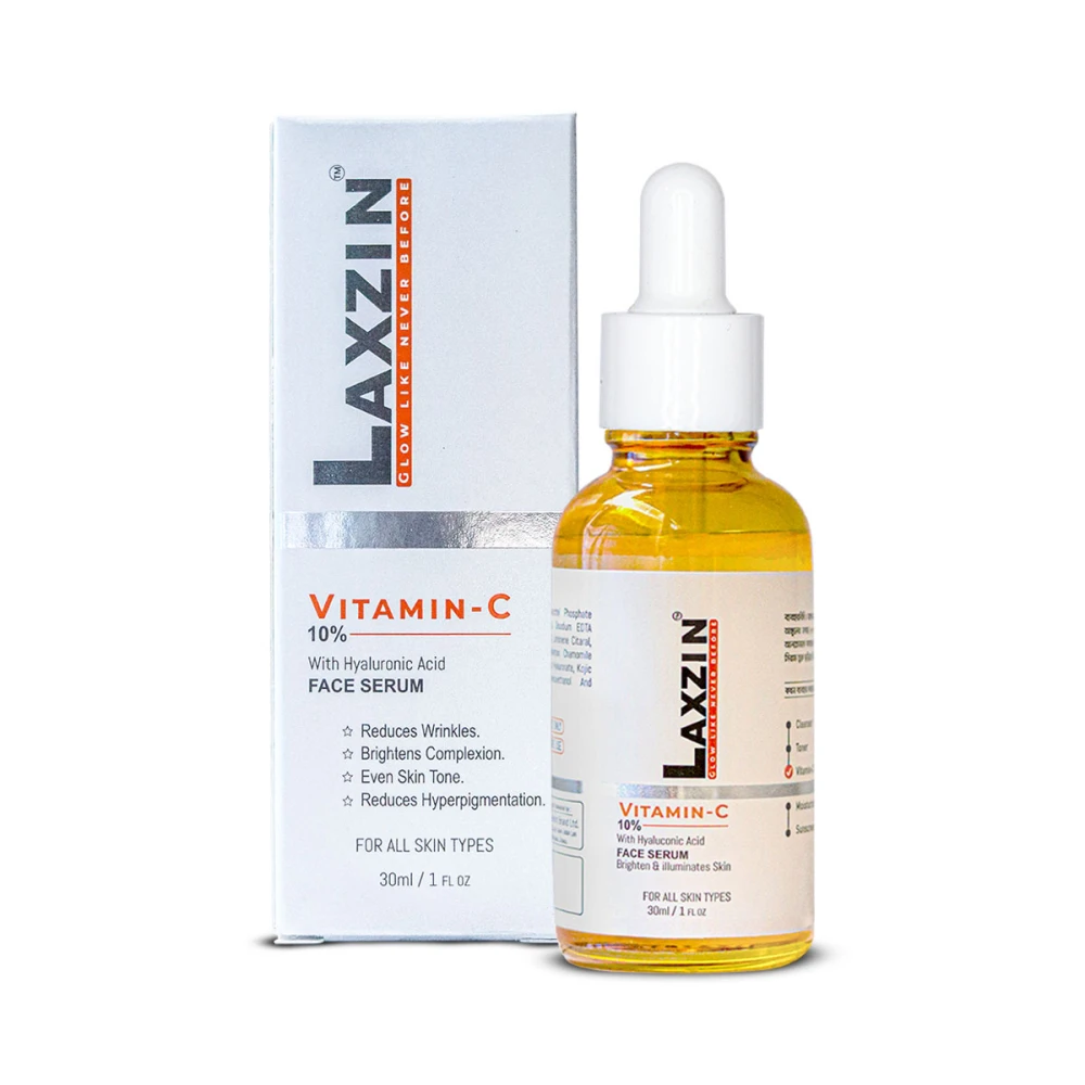 Laxzin Vitamin C Face Serum 30ml