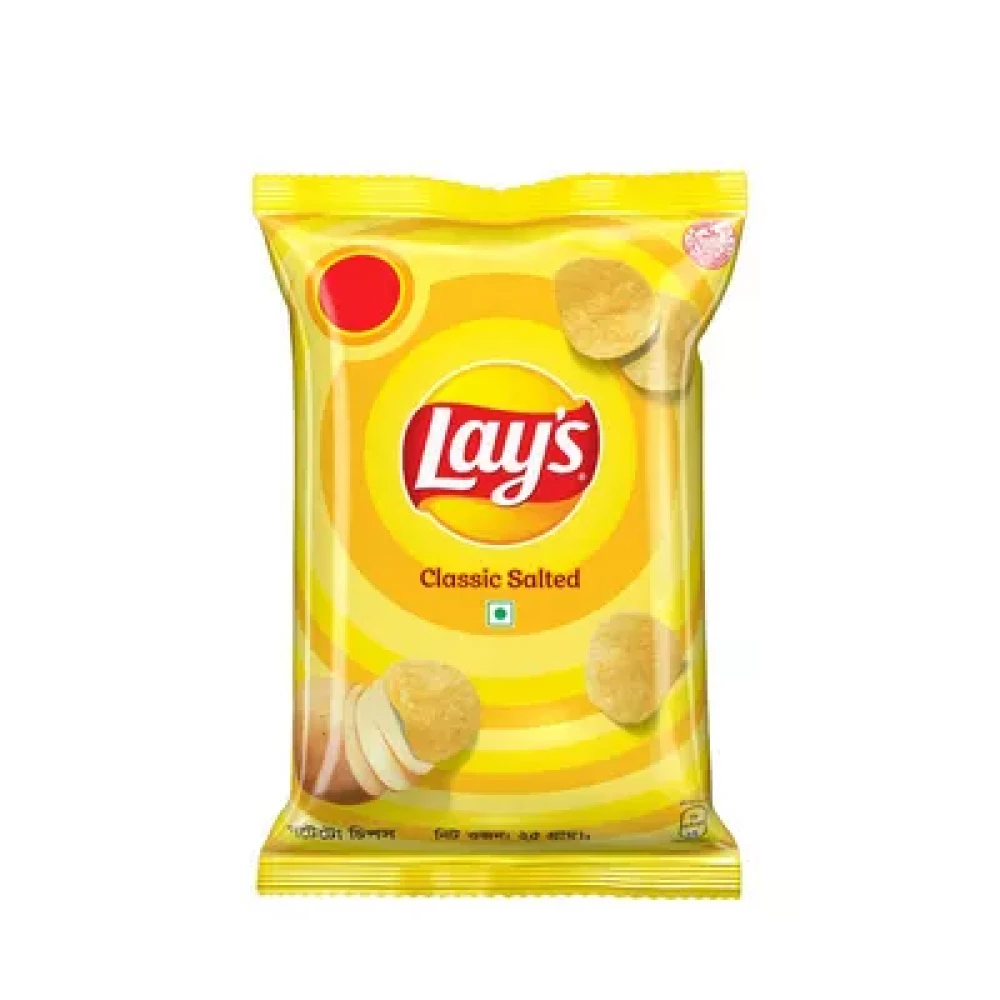 Lay's Classic Salted Potato Chips 37 gm