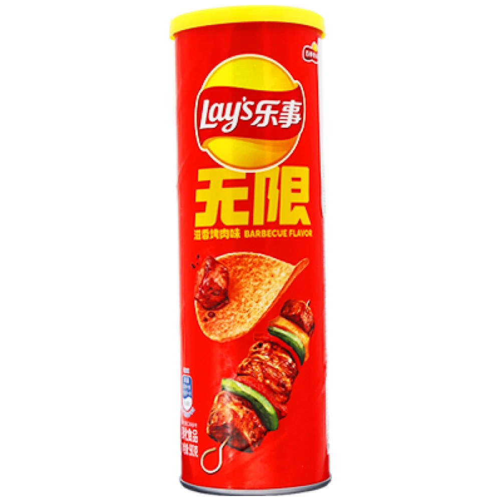 Lay's Potato Chips Barbecue Flavor 104g