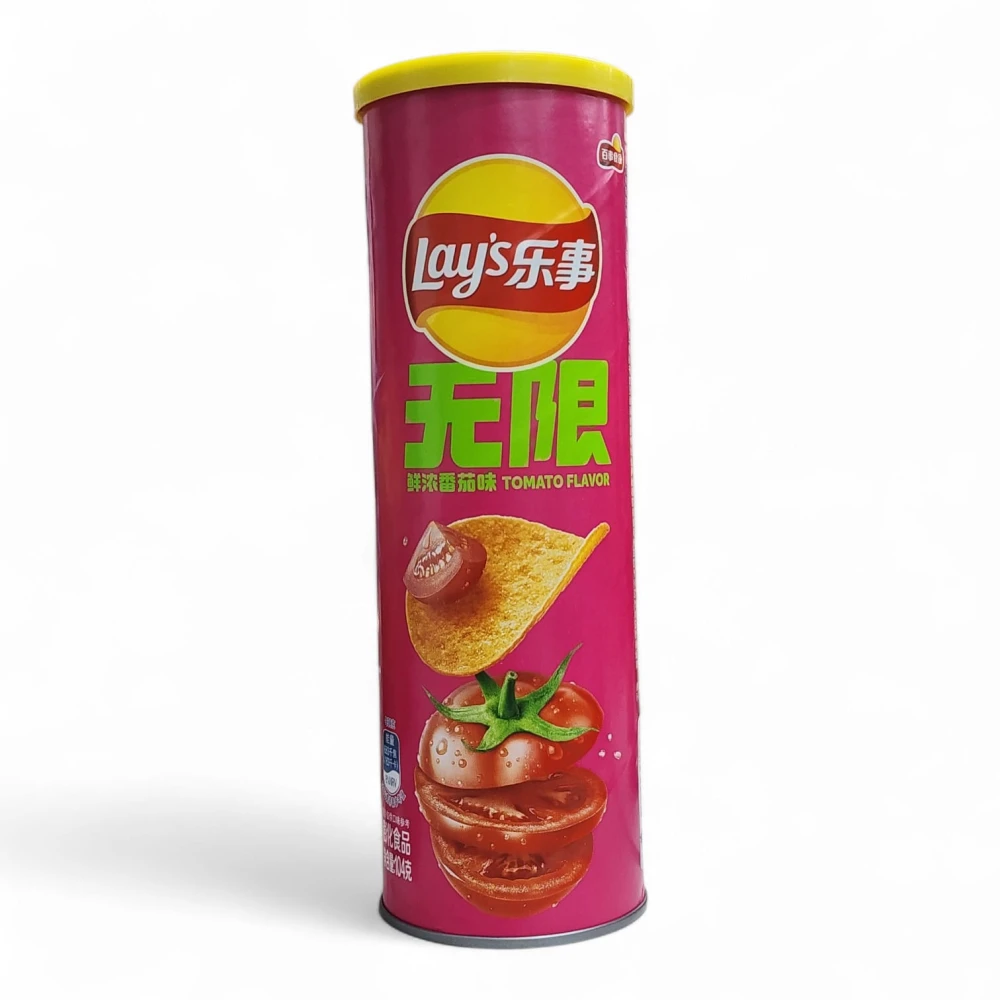 Lay's Potato Chips Tomato Flavor 104g