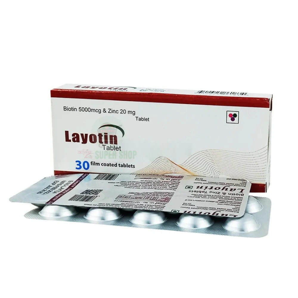 Layotin 20mg Tablet
