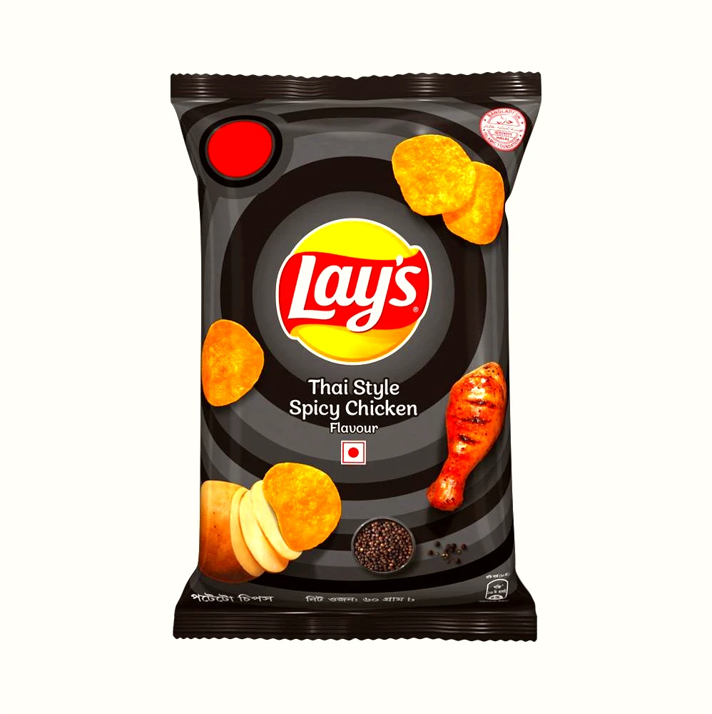Lays Thai Style Spicy Chicken 37 gm