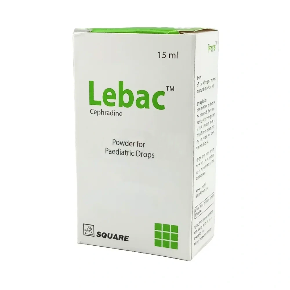 Lebac Pediatric Drop 15ml