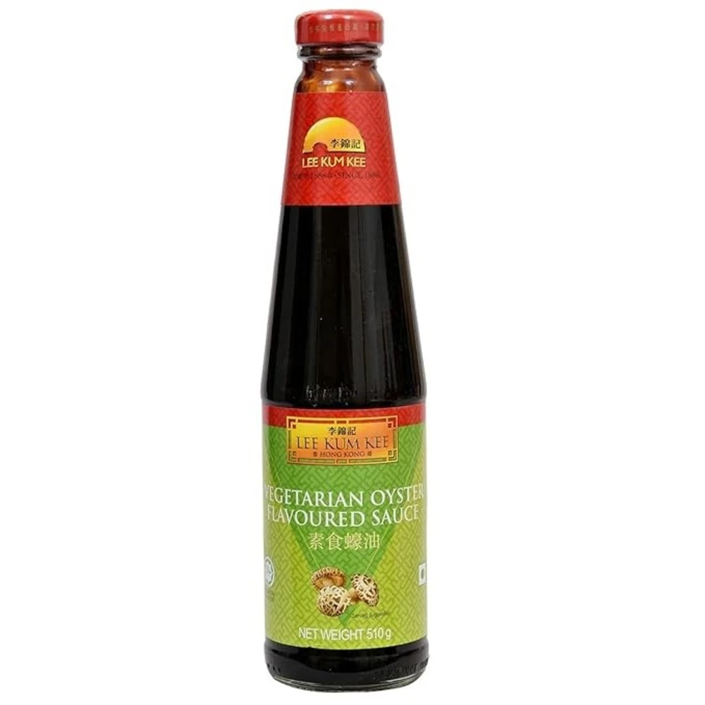 LEE KUM KEE Vegetarian Oyster Flavoured Sauce 510g