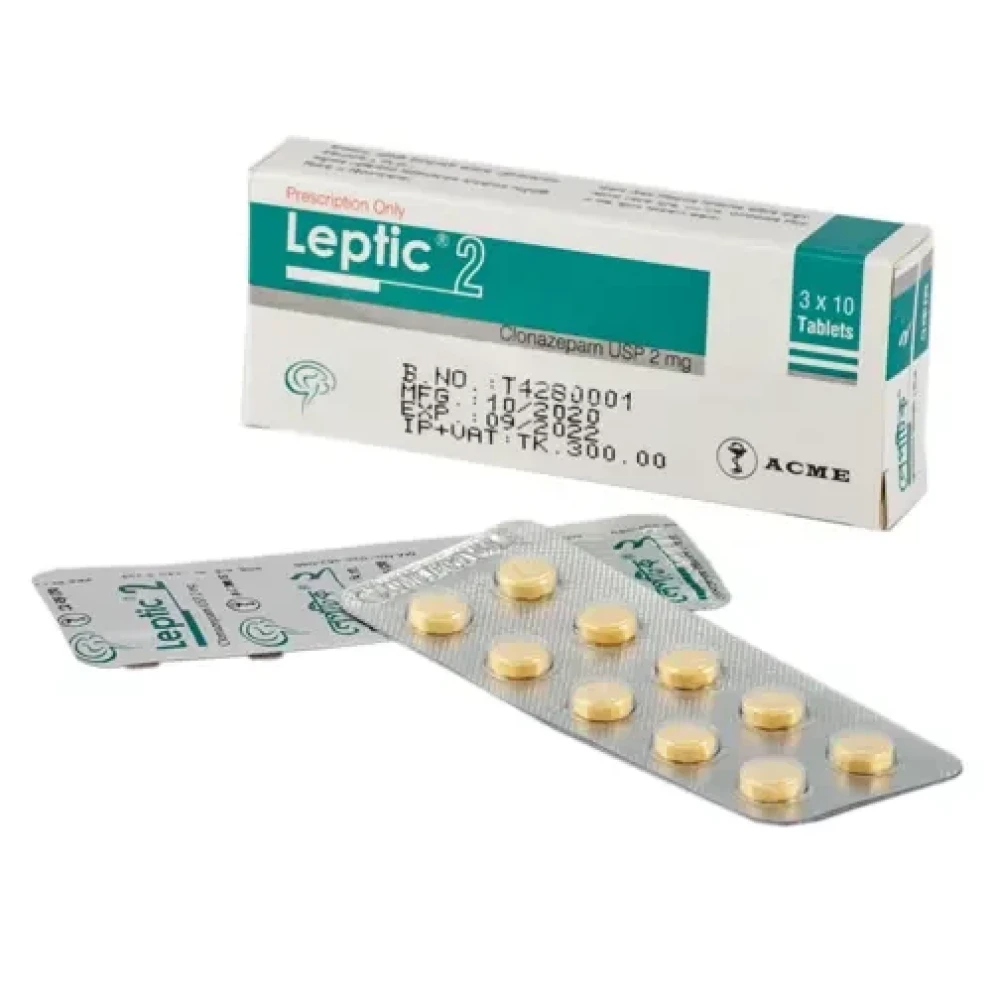 Leptic 2 mg Tablet