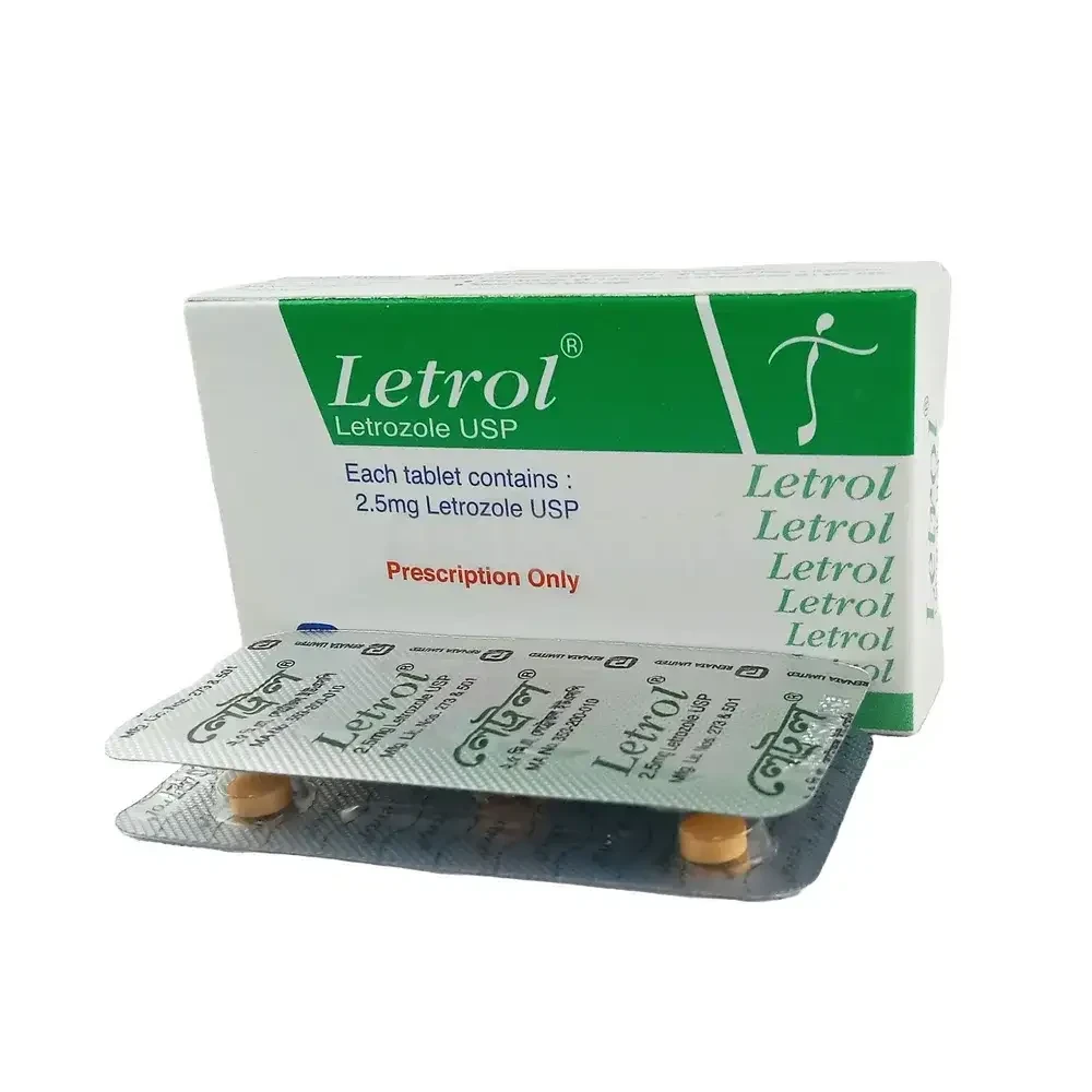 Letrol 2.5mg Tablet