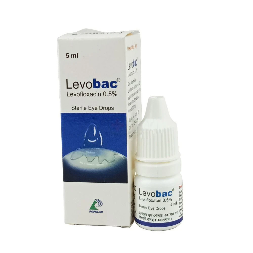 Levobac Sterile Eye Drops 5ml