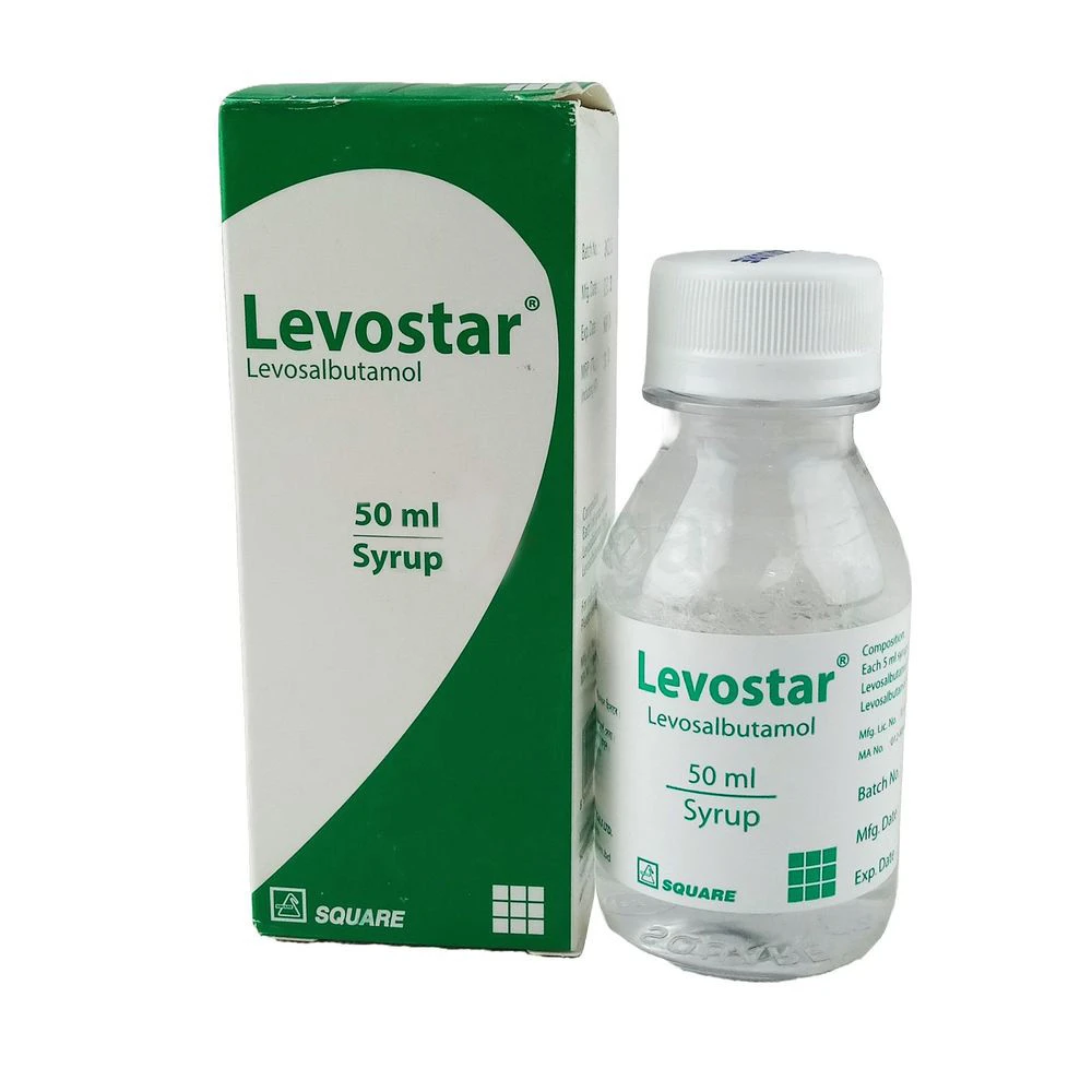 Levostar 50 ml Syrup