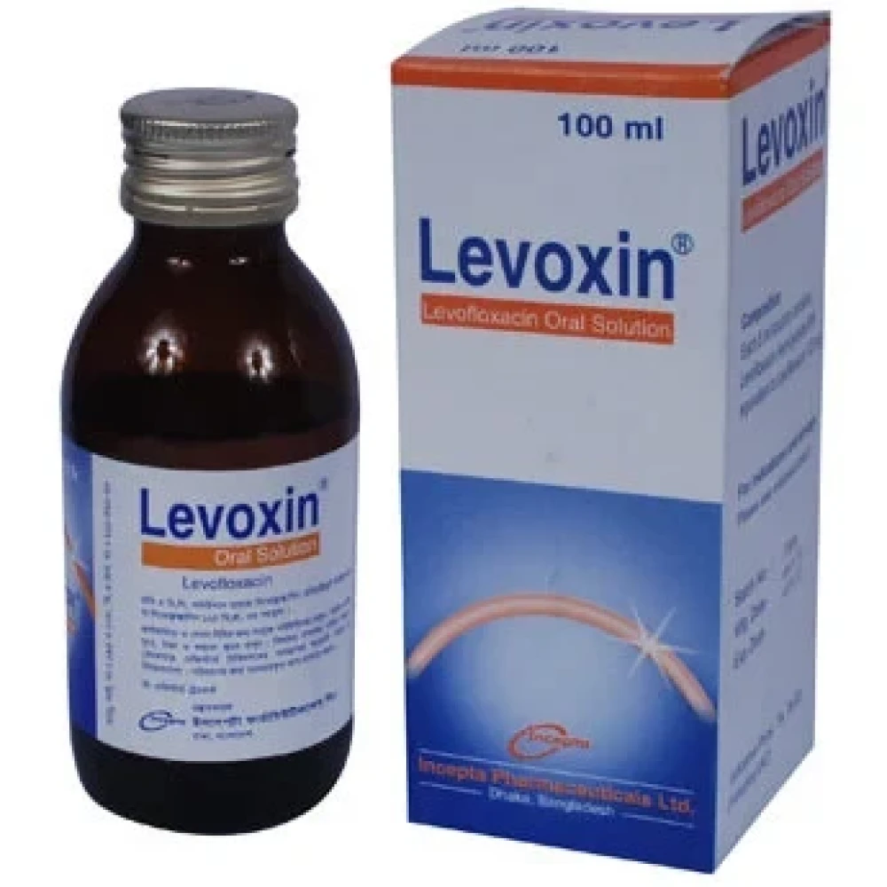 Levoxin Syrup 100ml