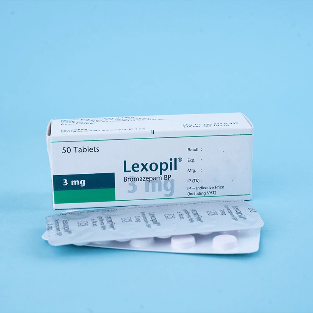 Lexopil 3mg Tablet
