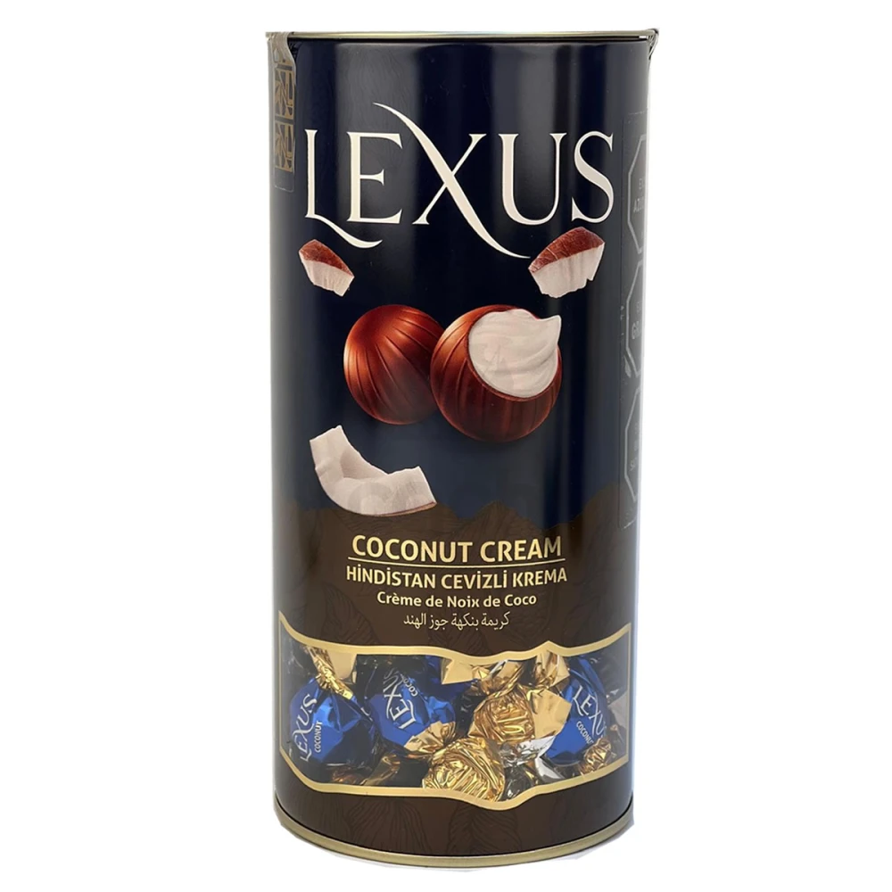 Lexus Chocolate With Coconut Cream Canned 500g