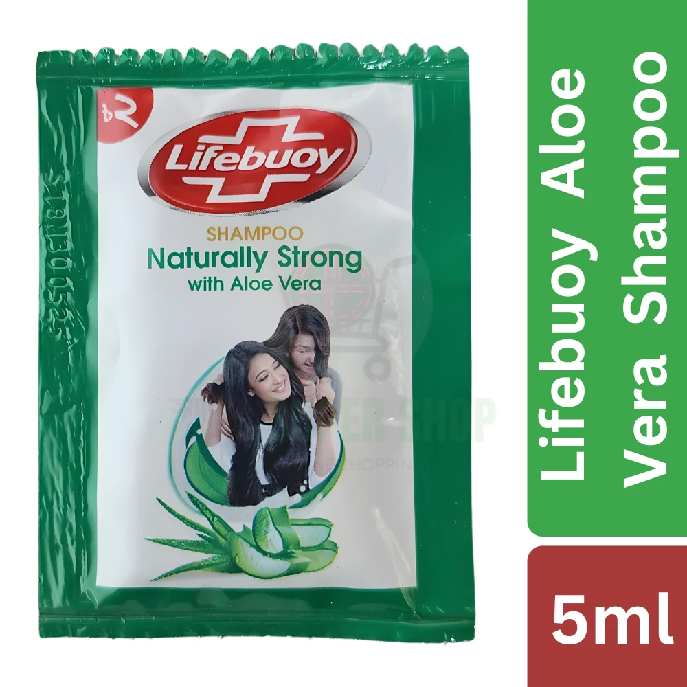 Lifebuoy Aloe Vera Shampoo 5ml