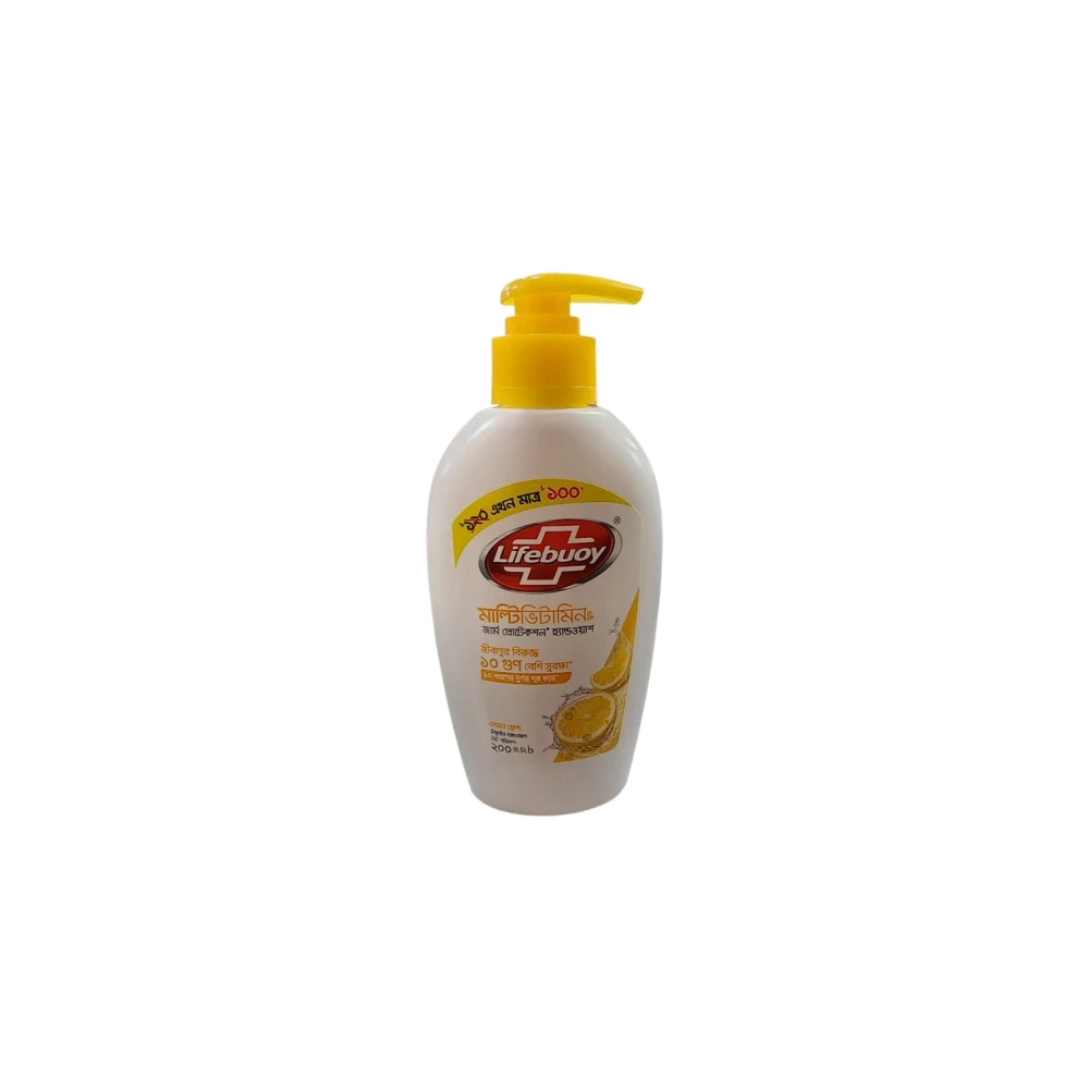 Lifebuoy Handwash Lemon 200ml