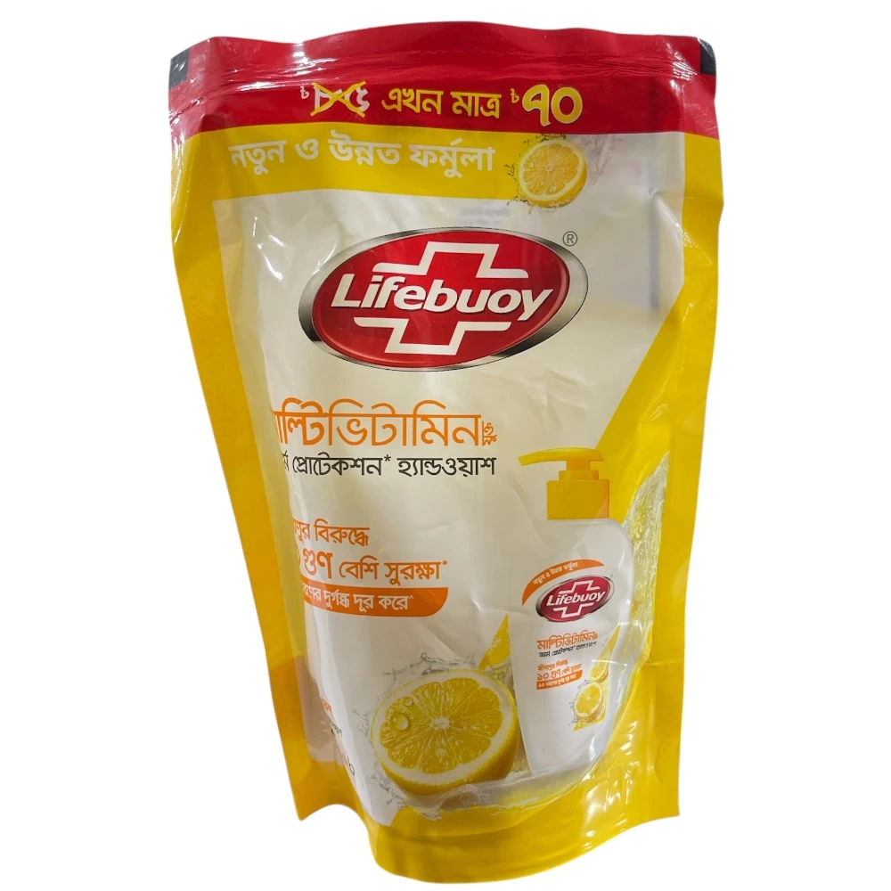 Lifebuoy Handwash Lemon Fresh Refill 170ml