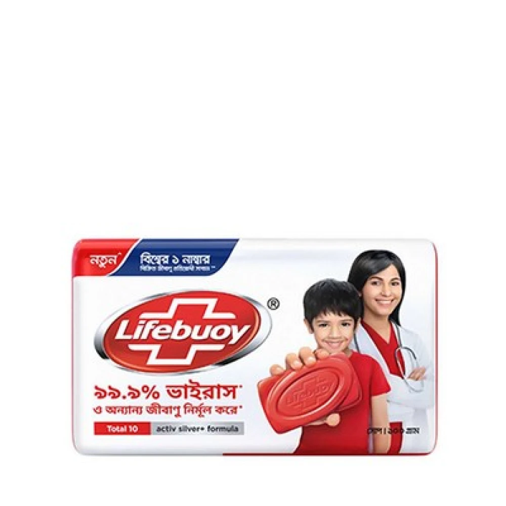 Lifebuoy Soap Bar Total 100g