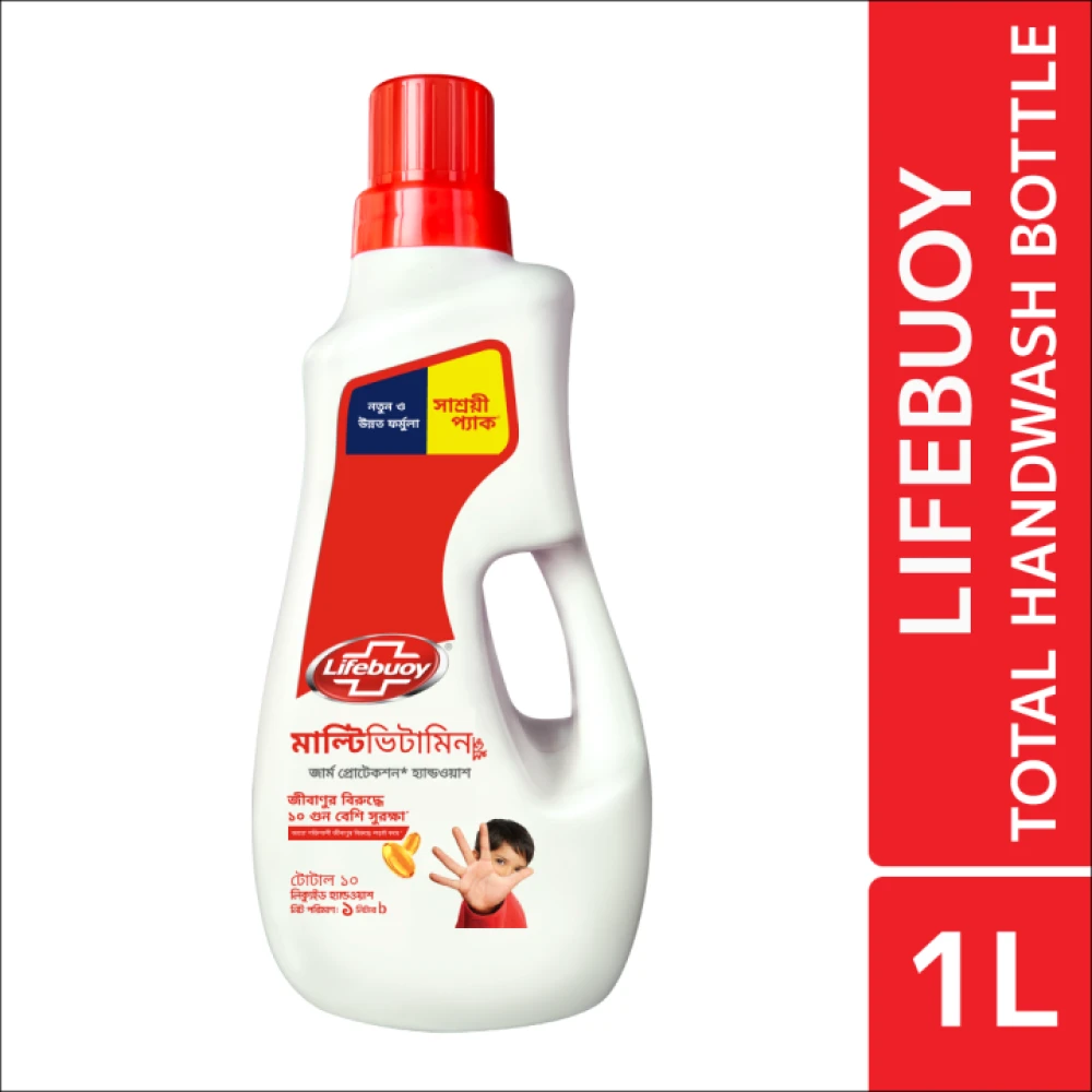 Lifebuoy Total 10 Handwash  1L