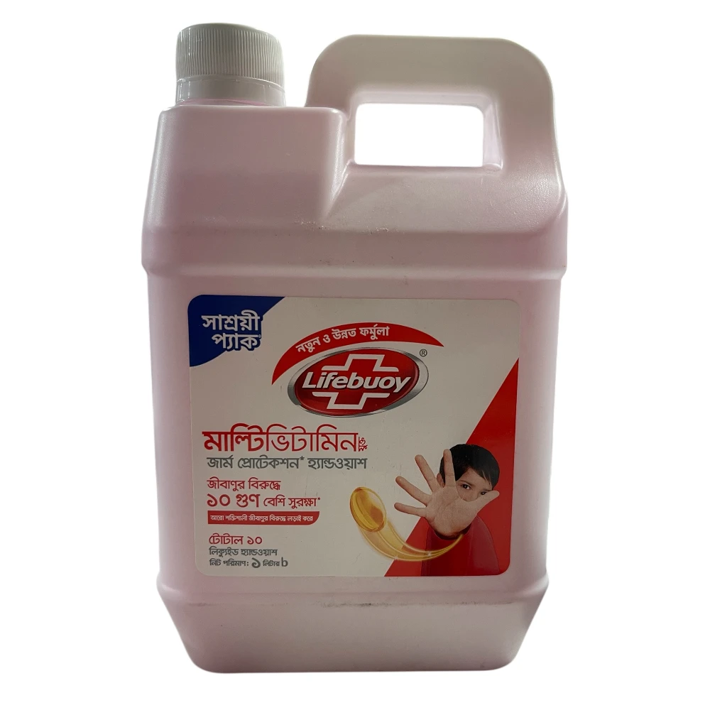 Lifebuoy Total 10 Handwash  1L