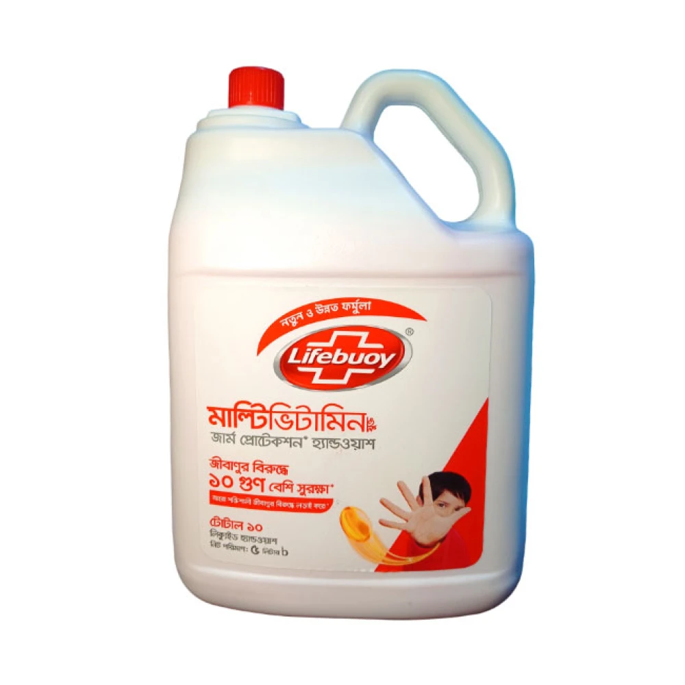 Lifebuoy Total 10 Handwash  5L
