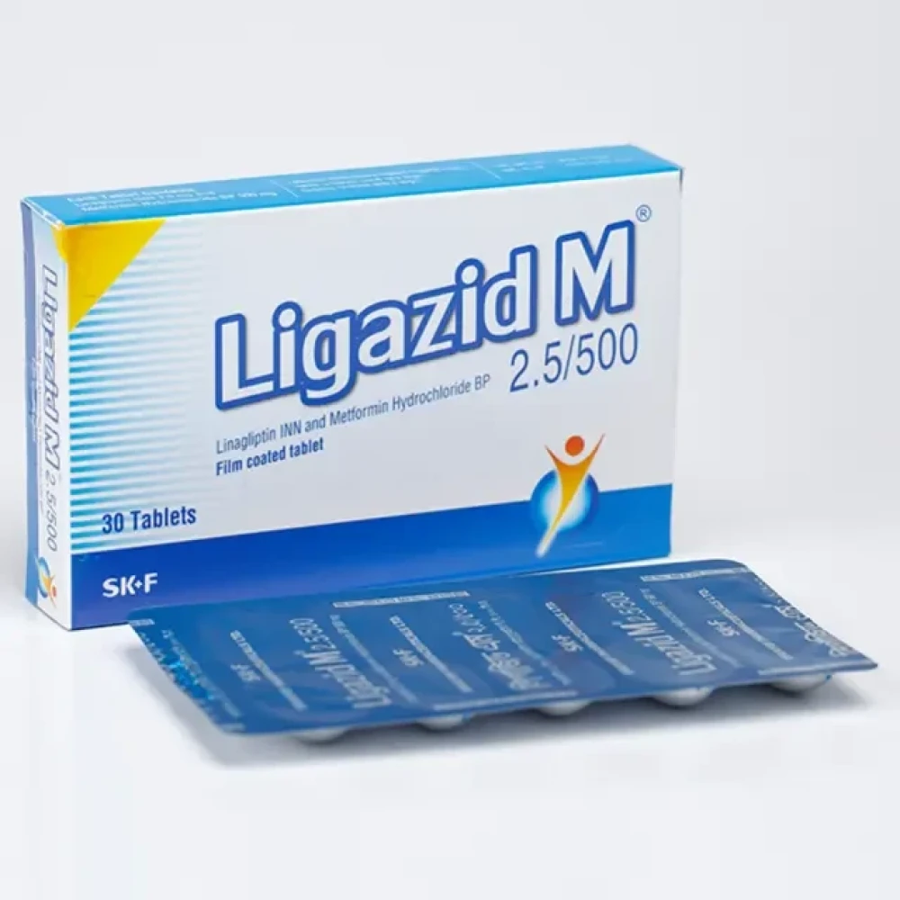 Ligazid M 2.5/500 Tablet