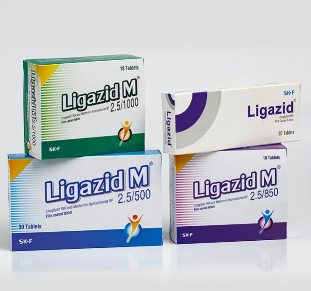 Ligazid M 2.5/850 Tablet