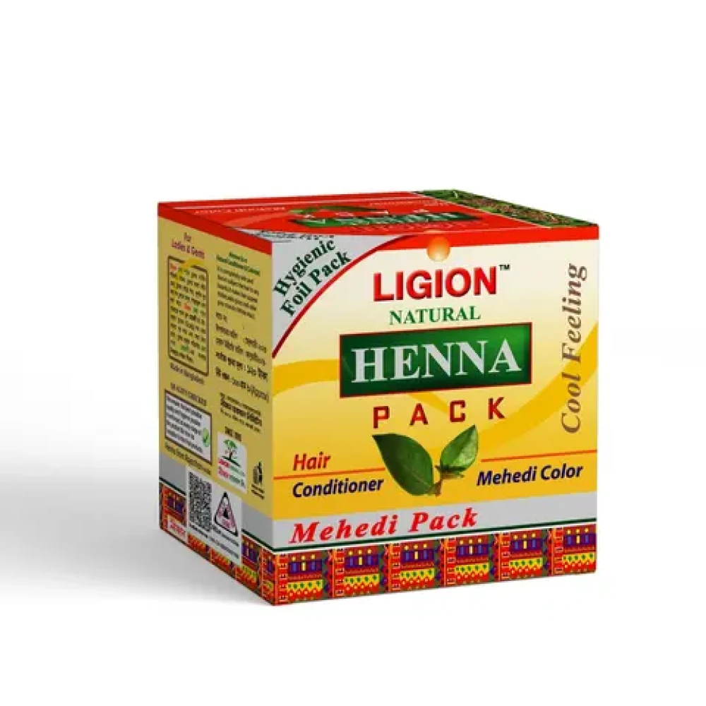 Ligion Hair Mehedi 100g