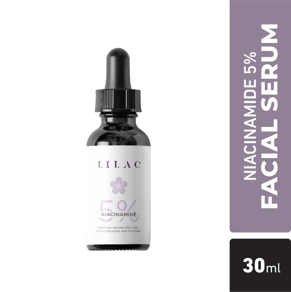Lilac Niacinamide 5% Face Serum 30ml
